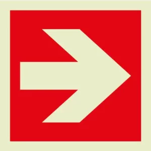 Fire arrow (Glow in the dark) - IMPA