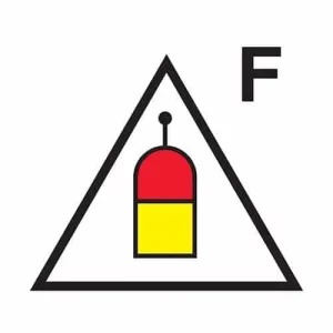 Remote release station for foam - IMPA