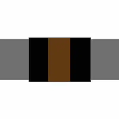 ISO 5003 – Waste oil / used oil – Banded Pipe Marker Tape
