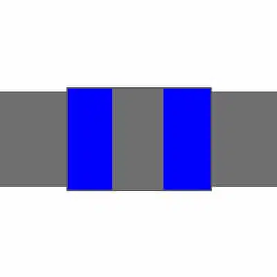 ISO 5011 – Distillate – Banded Pipe Marker Tape