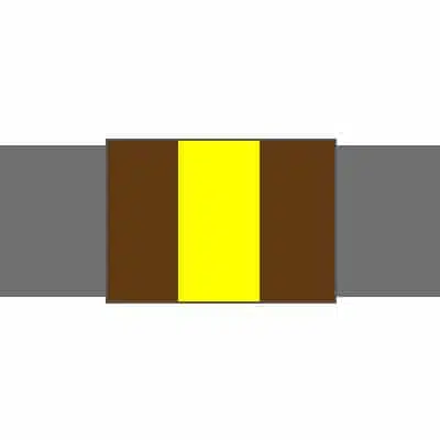ISO 5024 – Diesel fuel (MDO)- Banded Pipe Marker Tape