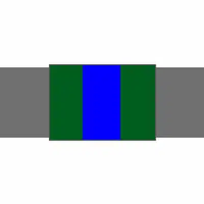 ISO 5032 – Decontamination water- Banded Pipe Marker Tape