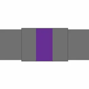 ISO 5046 – Control air / Regulating air- Banded Pipe Marker Tape