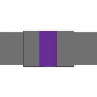ISO 5046 – Control air / Regulating air- Banded Pipe Marker Tape