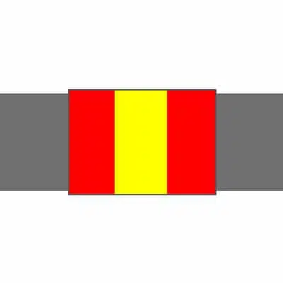 ISO 5072 – Fire-fighting foam – Banded Pipe Marker Tape