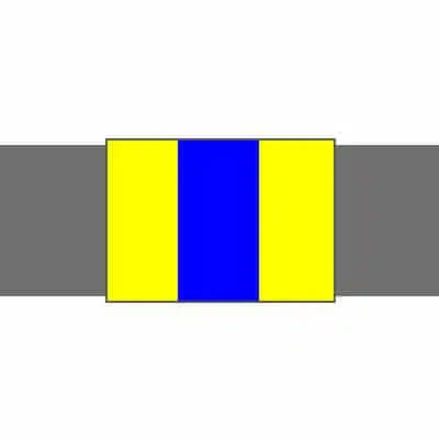 ISO 5092 – Hydrogen – Banded Pipe Marker Tape