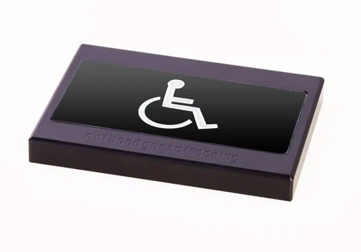 Seat and Isle ID Number Pod