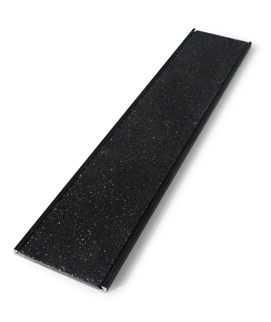 Aluminium Flat Stair Tread- Recessed with silicon carbide insert- ST10 - Image 8