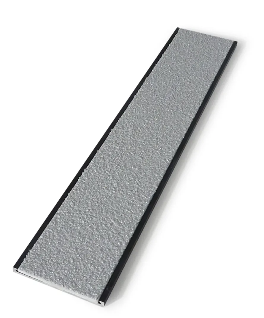 Aluminium Flat Stair Tread- Recessed with silicon carbide insert- ST10 - Image 7