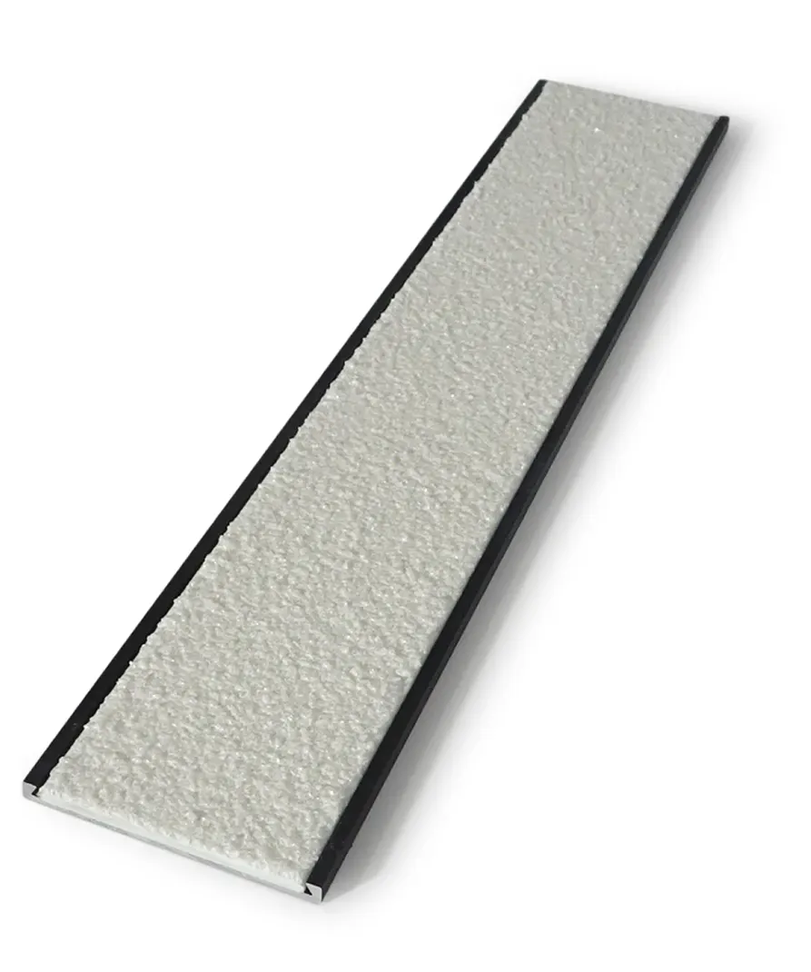 Aluminium Flat Stair Tread- Recessed with silicon carbide insert- ST10 - Image 6