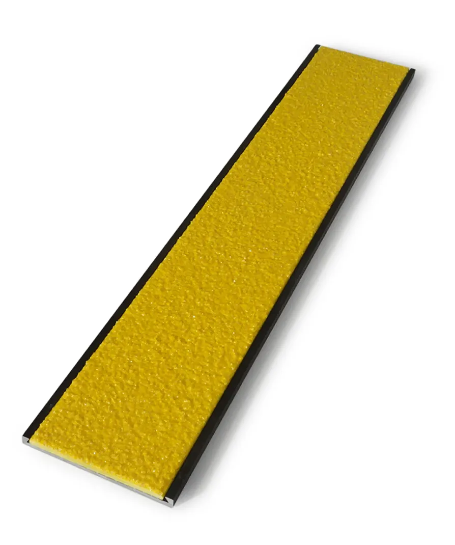Aluminium Flat Stair Tread- Recessed with silicon carbide insert- ST10 - Image 5