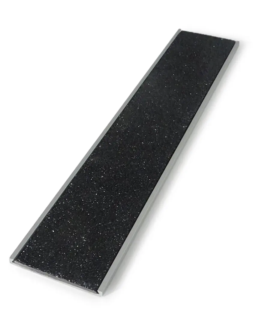 Aluminium Flat Stair Tread- Recessed with silicon carbide insert- ST10 - Image 4