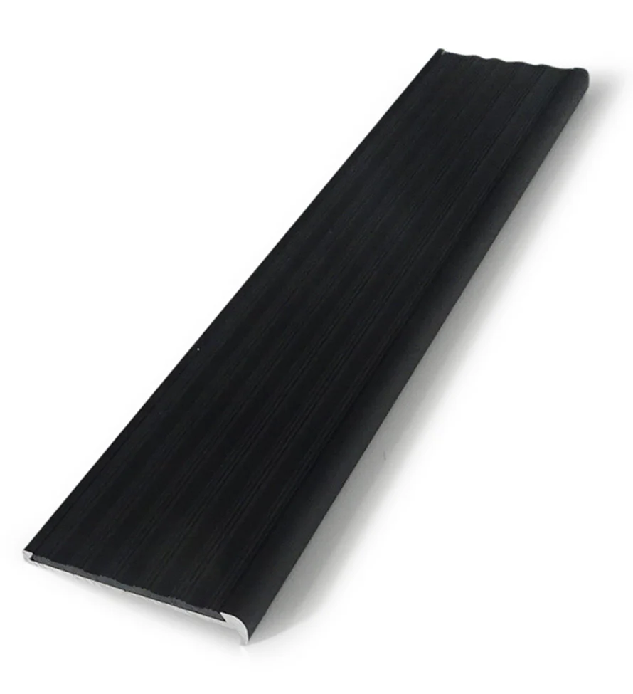 Aluminium stair nosing – Recessed with PVC insert- ST9 - Image 8