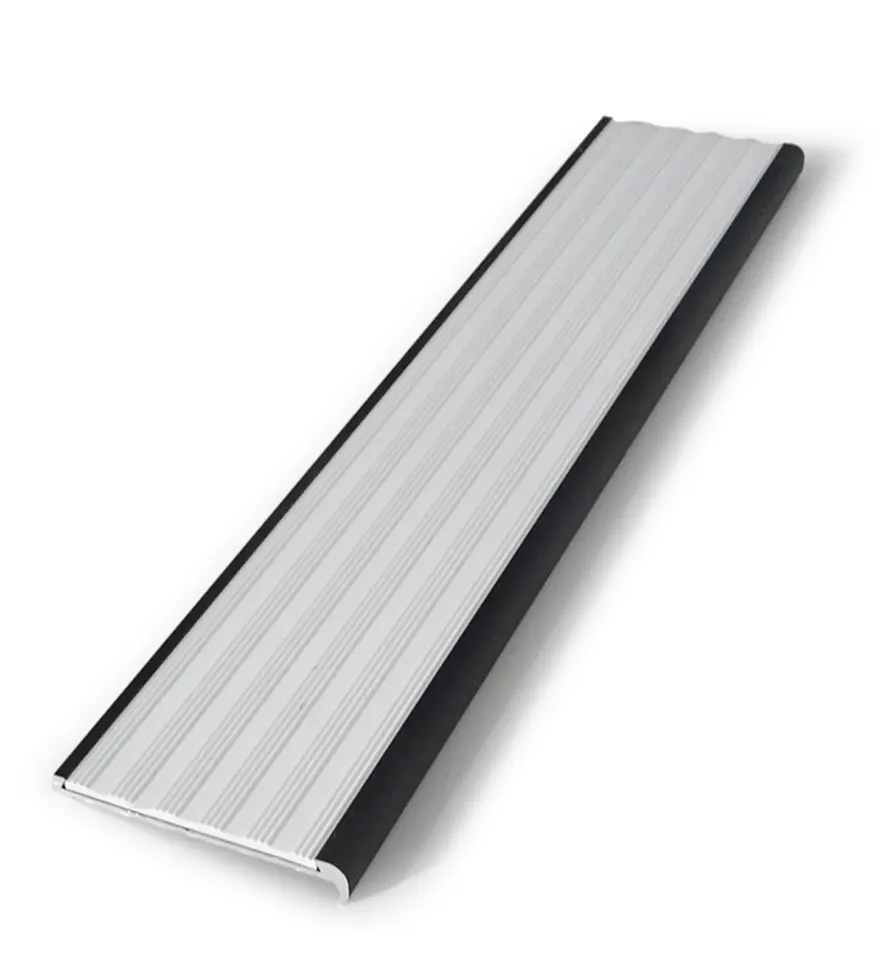 Aluminium stair nosing – Recessed with PVC insert- ST9 - Image 6