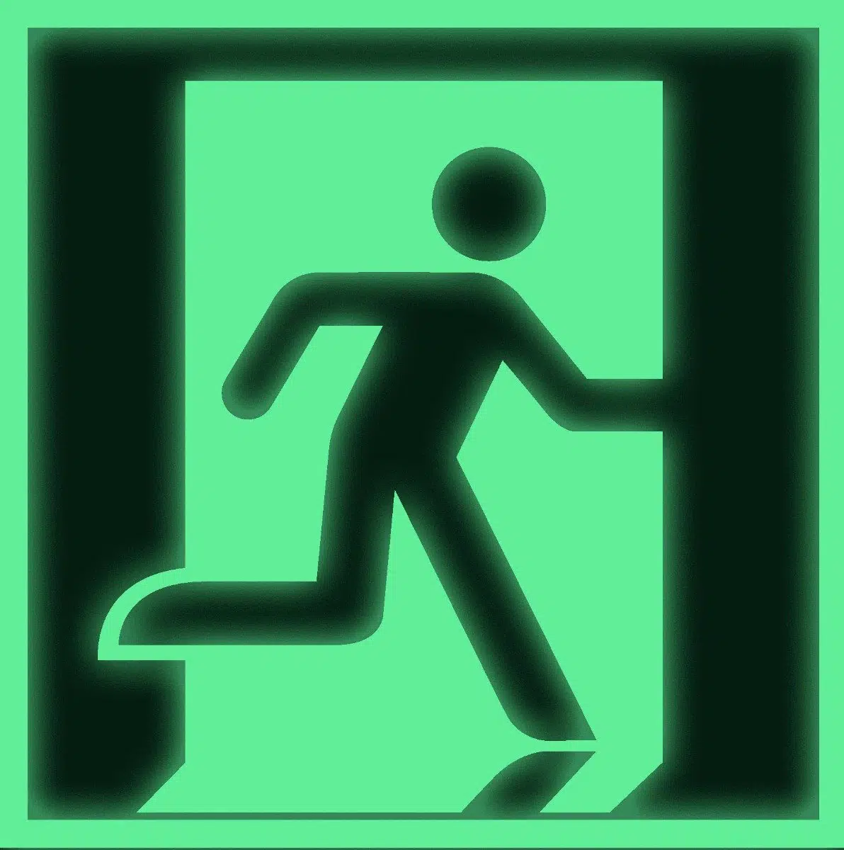 Private: BCA – Running Man Exit 16M Luminous Sign