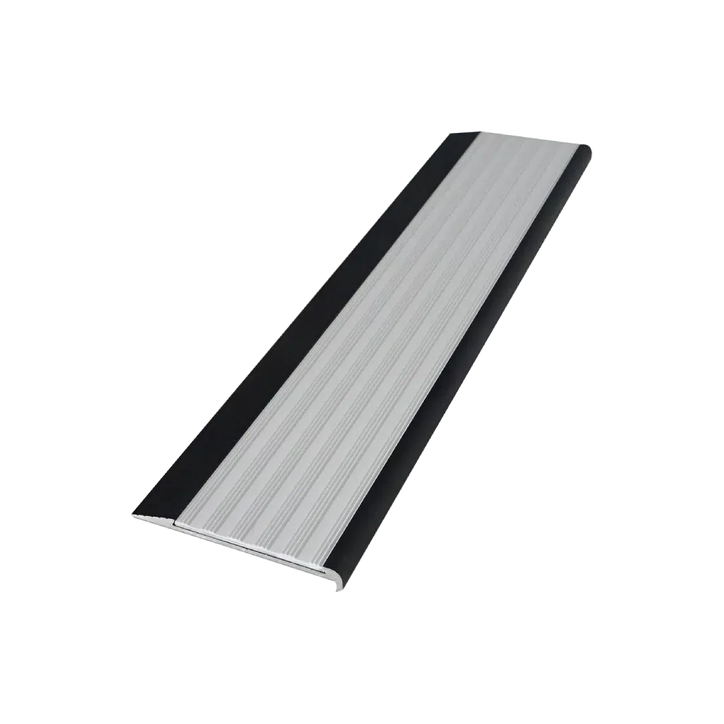 Aluminium stair nosing with PVC insert- ST4 - Image 8