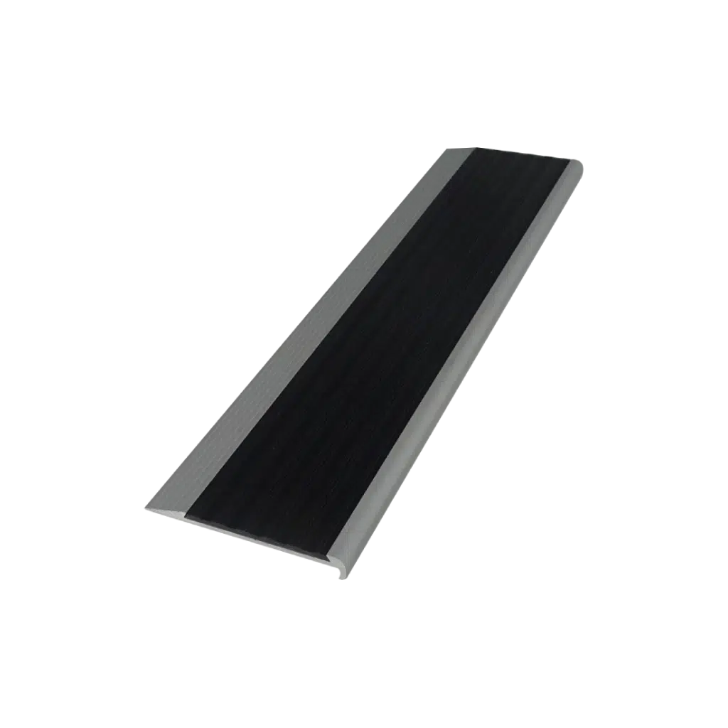 Aluminium stair nosing with PVC insert- ST4 - Image 12