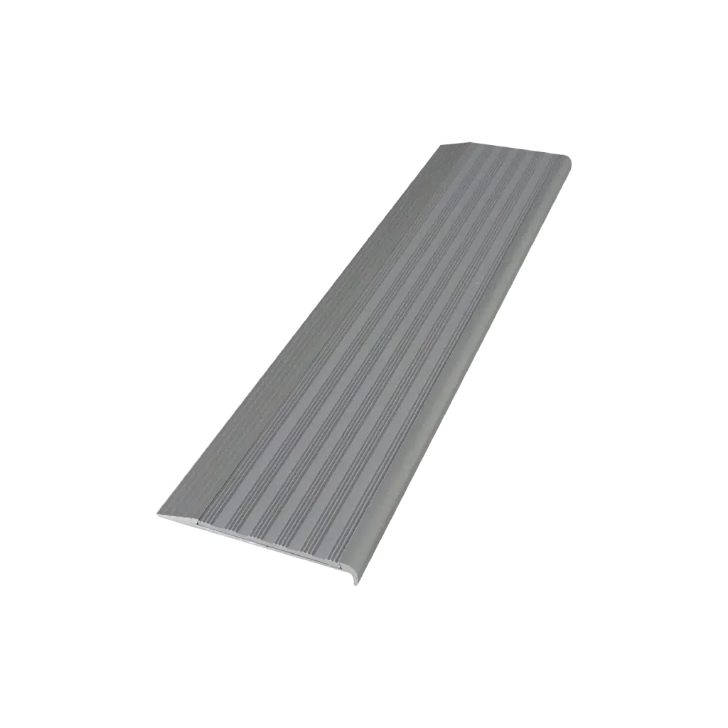 Aluminium stair nosing with PVC insert- ST4 - Image 14