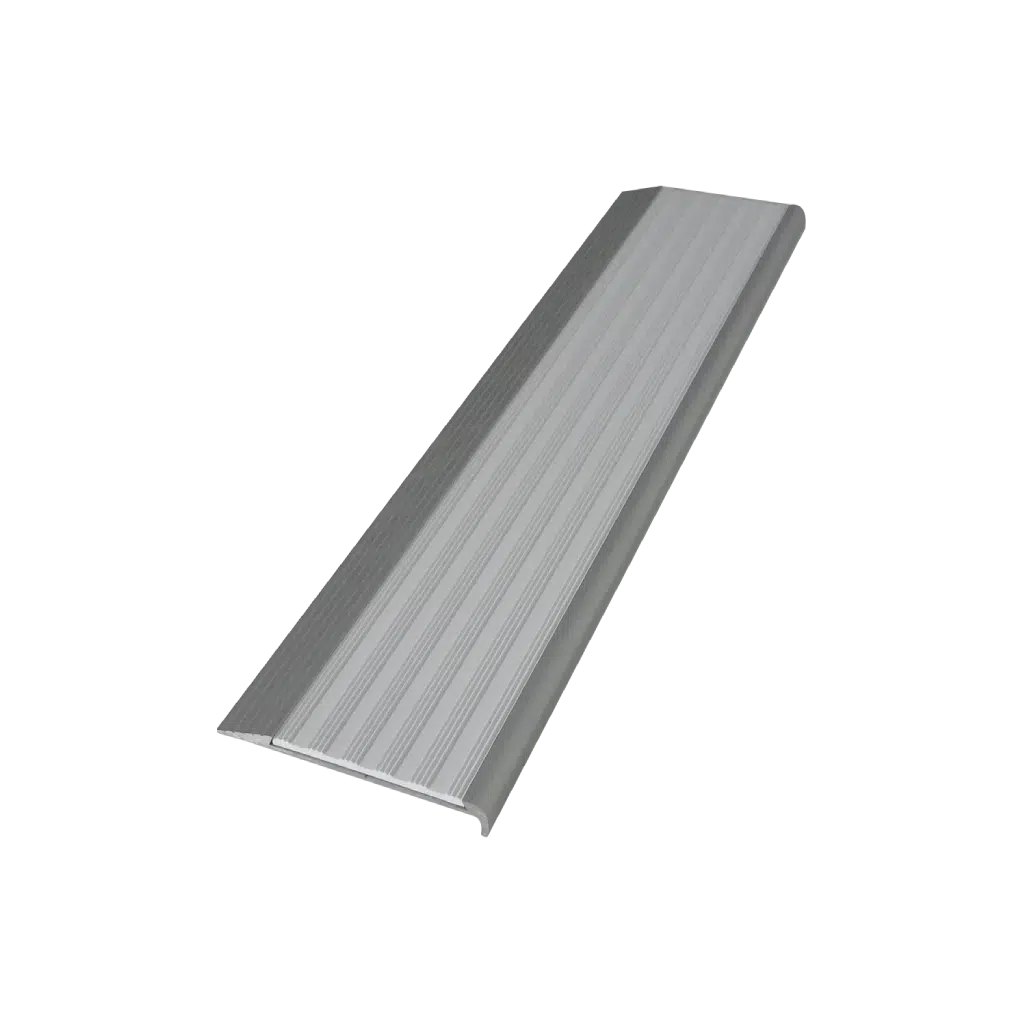 Aluminium stair nosing with PVC insert- ST4 - Image 16