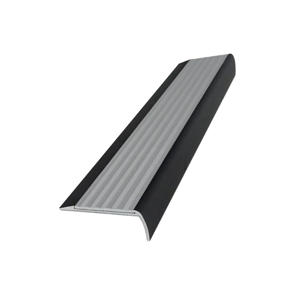 Aluminium stair nosing with PVC insert- ST4 - Image 5