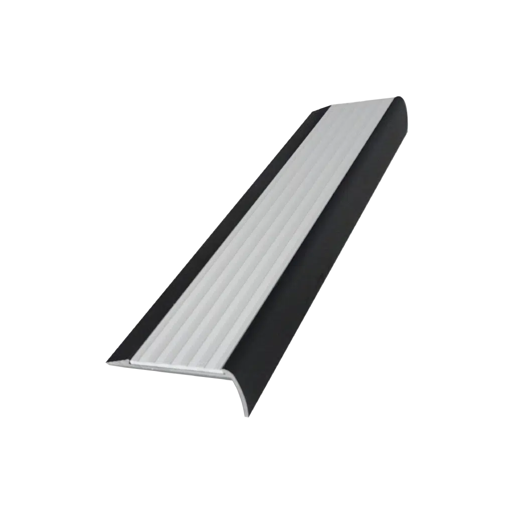 Aluminium stair nosing with PVC insert- ST4 - Image 7