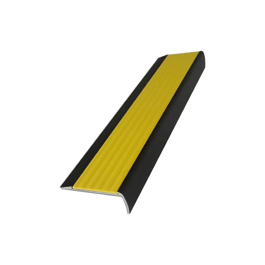 Aluminium stair nosing with PVC insert- ST4 - Image 9