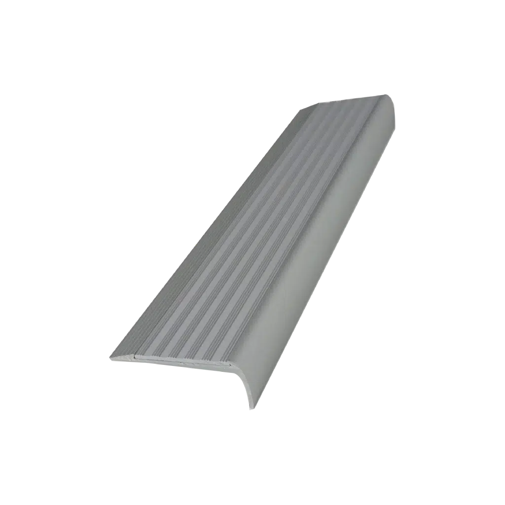 Aluminium stair nosing with PVC insert- ST4 - Image 13