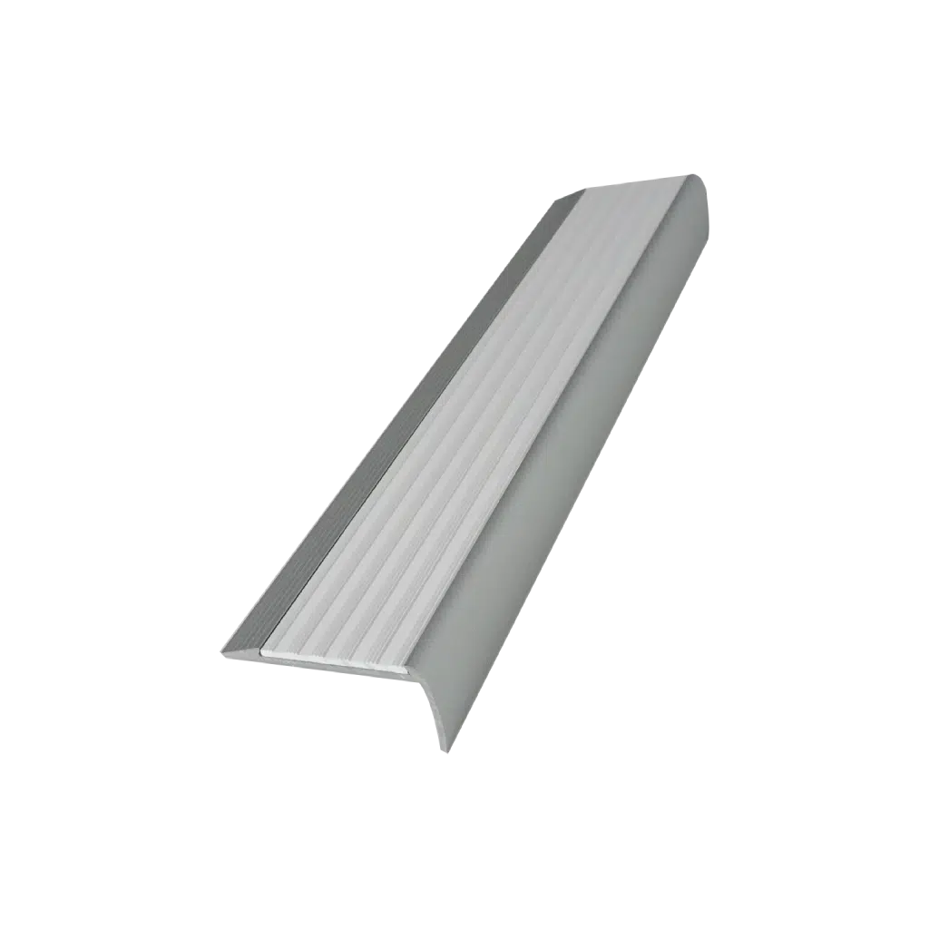 Aluminium stair nosing with PVC insert- ST4 - Image 15