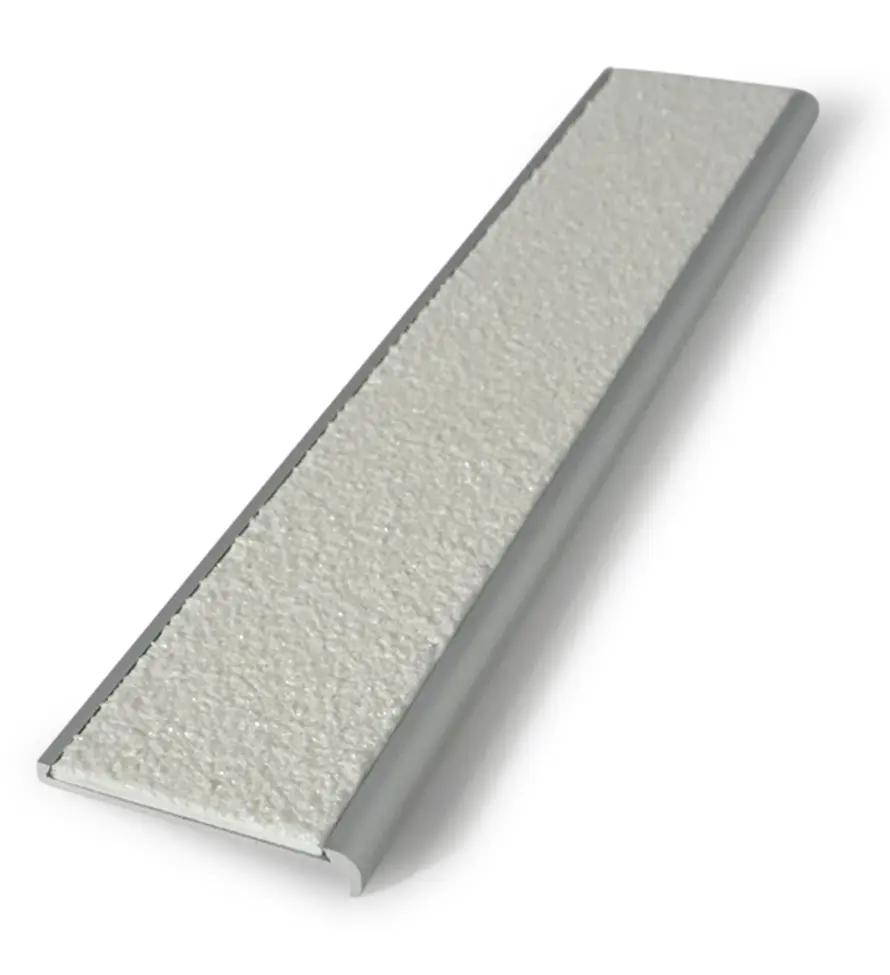 Aluminium stair nosing- Recessed with silicon carbide insert- ST8 - Image 6