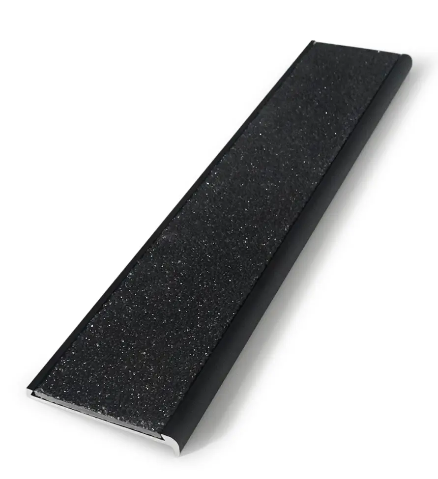 Aluminium stair nosing- Recessed with silicon carbide insert- ST8 - Image 5