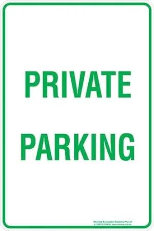 Carpark Private Parking