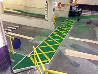Micro Glass Sprayable Anti Slip Coating