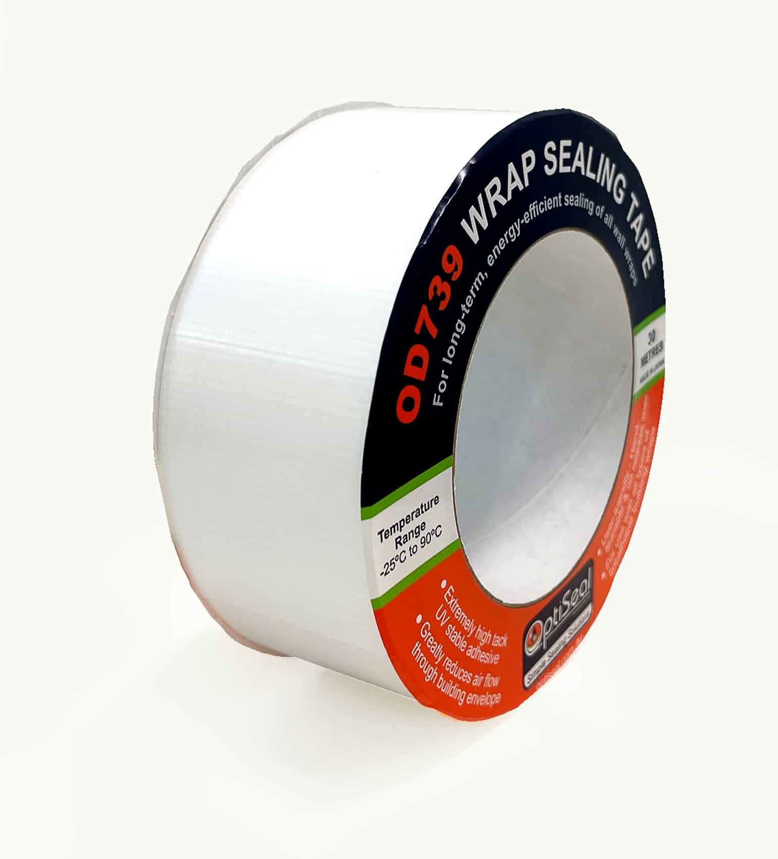 Air & Watertight House Wrap Seaming Tape - Image 3