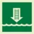 Embarkation ladder IMO Sign