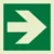 Directional arrow IMO Sign