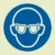 Safety glasses (Glow in the dark)