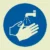 Wash hands (Glow in the dark) IMO Sign