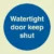 Watertight door keep shut (Glow in the dark)