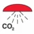Space protected by CO2
