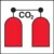 CO2 release station