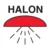 Space protected by halon 1301