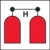 Halon release station