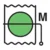 Fire damper for machinery spaces IMO Sign