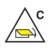 Remote control for closing devices for cargo spaces IMO Sign