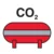 Fixed CO2 fire extinguishing installation