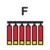 Fixed foam fire extinguishing battery