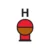 Fixed Gas other than CO2 or N fire extinguishing bottle in protected area