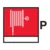 Powder fire hose and nozzle