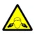 Noise symbol (Glow in the dark)