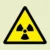 Radioactive symbol (Glow in the dark) IMO Sign